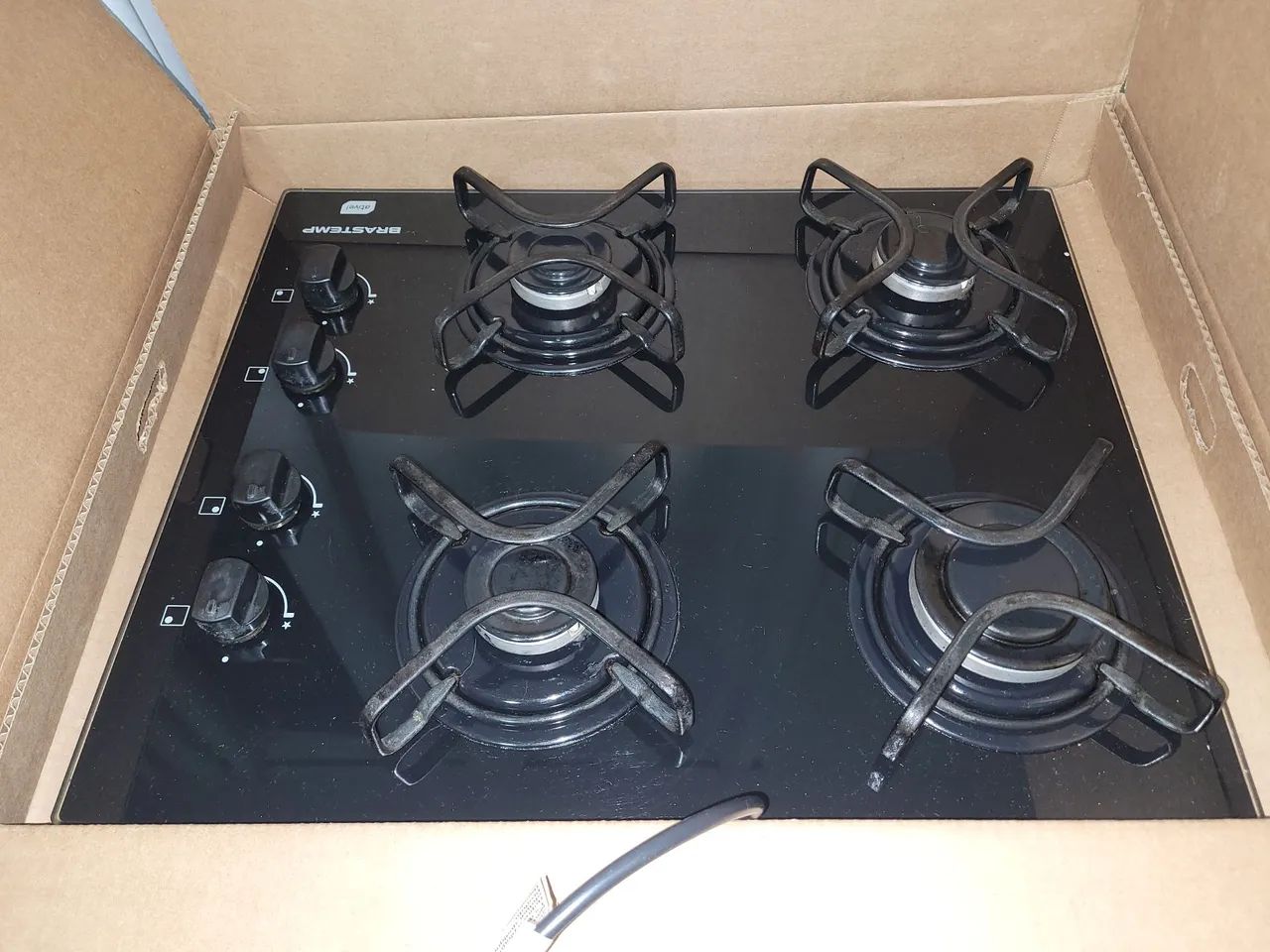 Cooktop Brastemp 4 Bocas - Foto 2