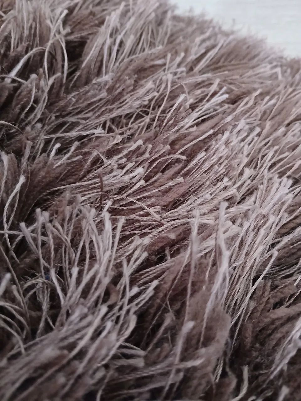 Tapete Peludo Macio para Sala