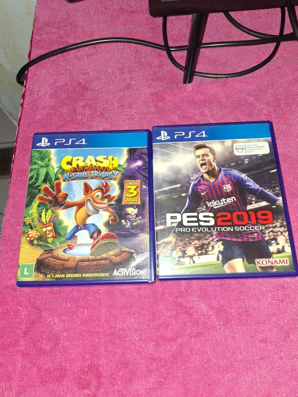 Jogos PS4 