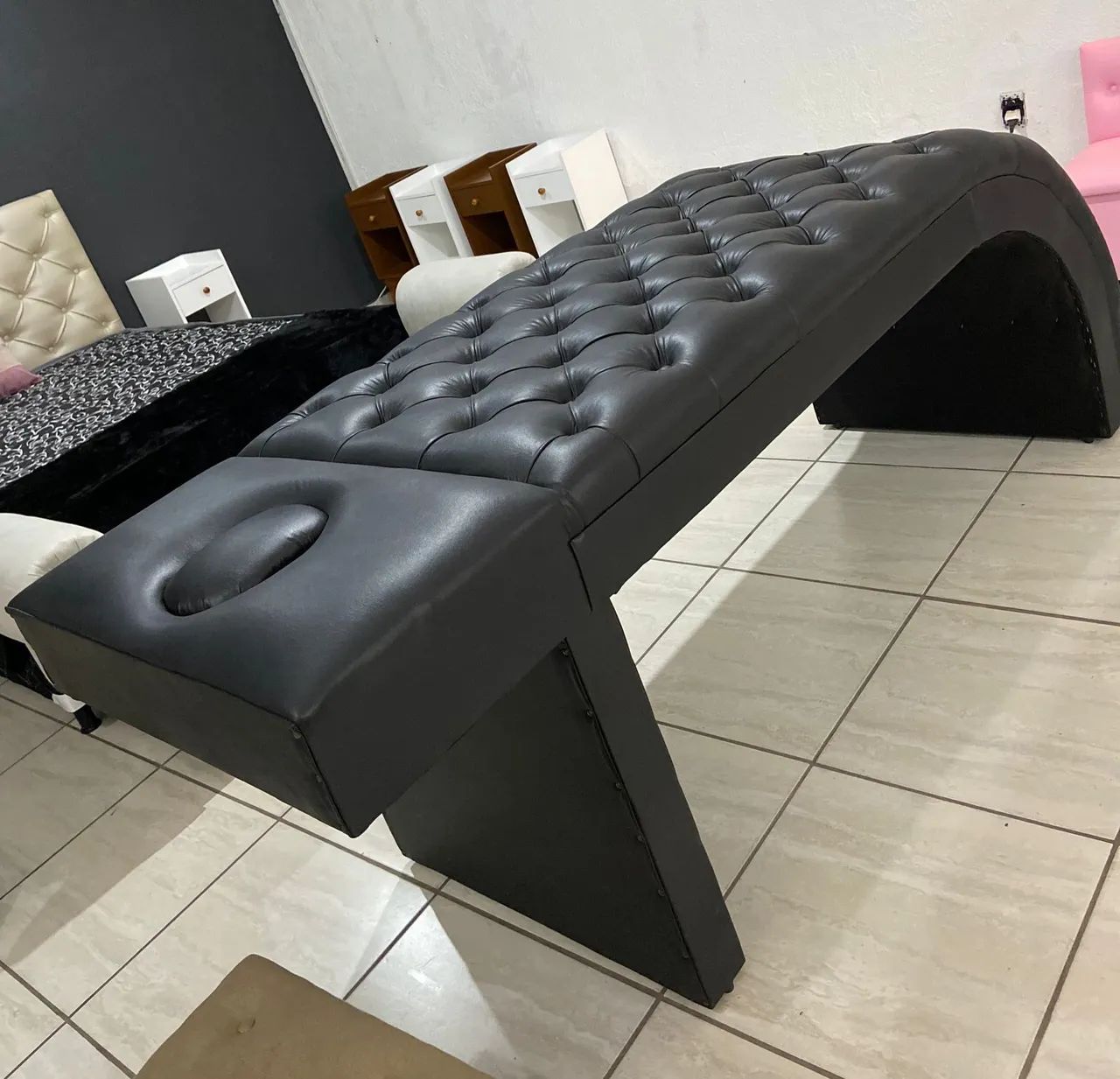 MACA SUPER LUXO RETA para MASSAGEM e procedimentos estéticos  - Foto 3