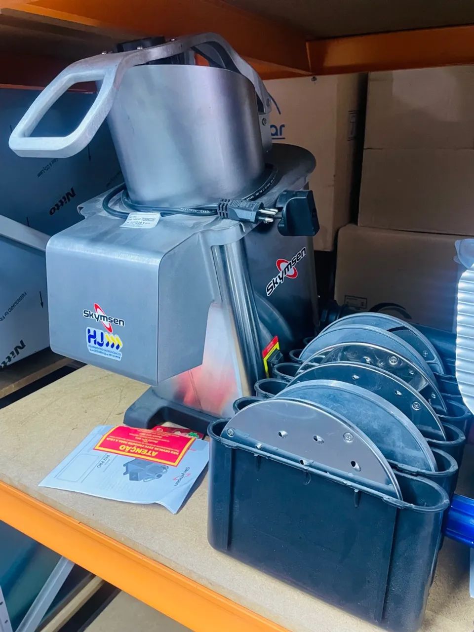 MB Processador de alimentos PA7 PRO Skymsen 
