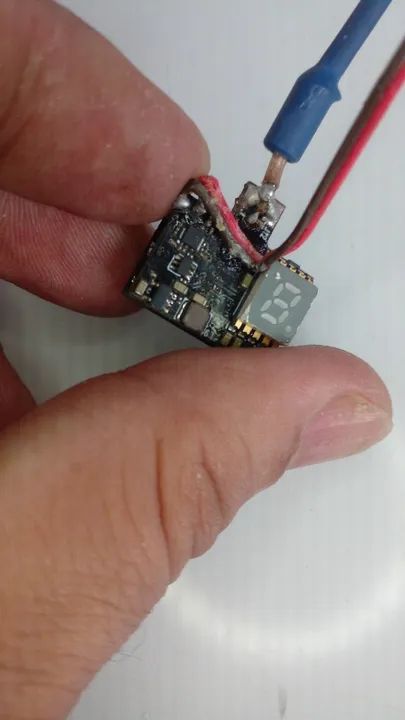 Câmera fpv AKK BA3/BA1 5.8G 40CH VTX 0/25mW/50mW/200mW  600TVL - Foto 3