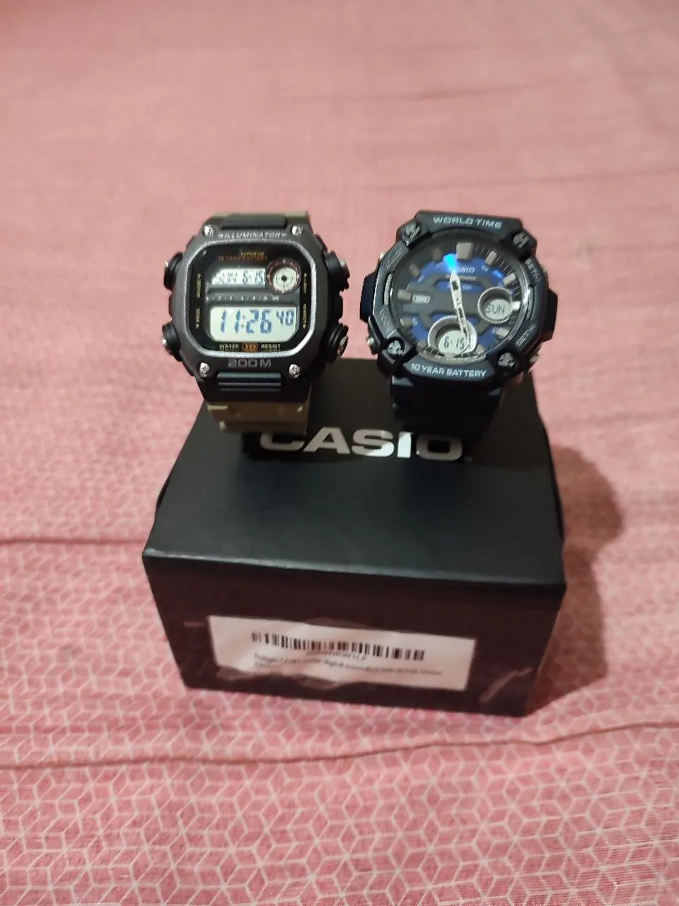 Relógios Casio - Modelos Esportivos