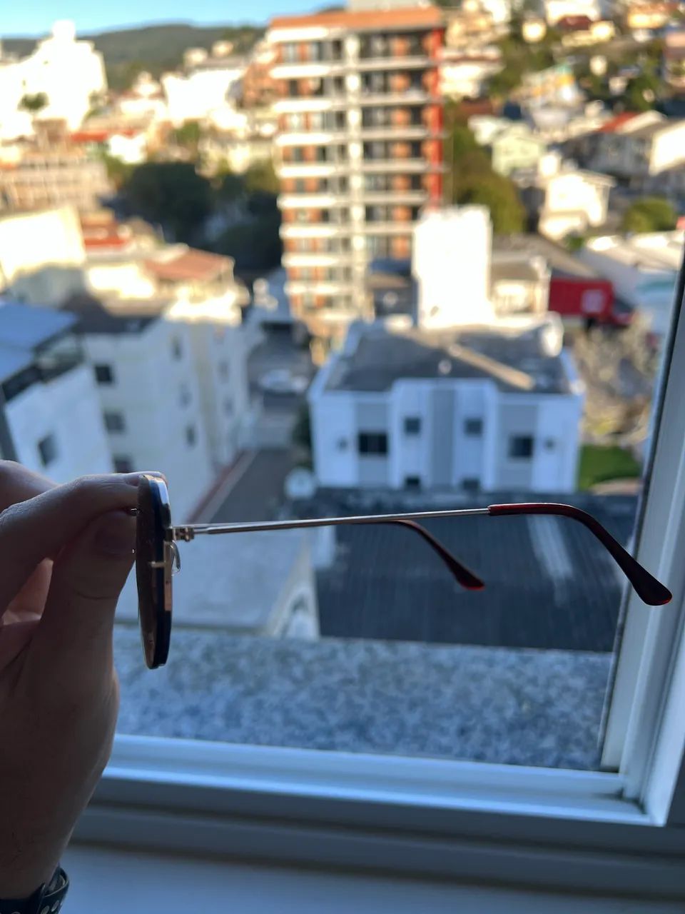 Óculos escuro estilo rayban - Foto 3