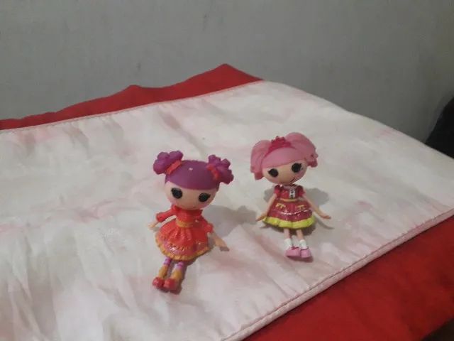 Lotes brinquedos miniaturas menina - Foto 4