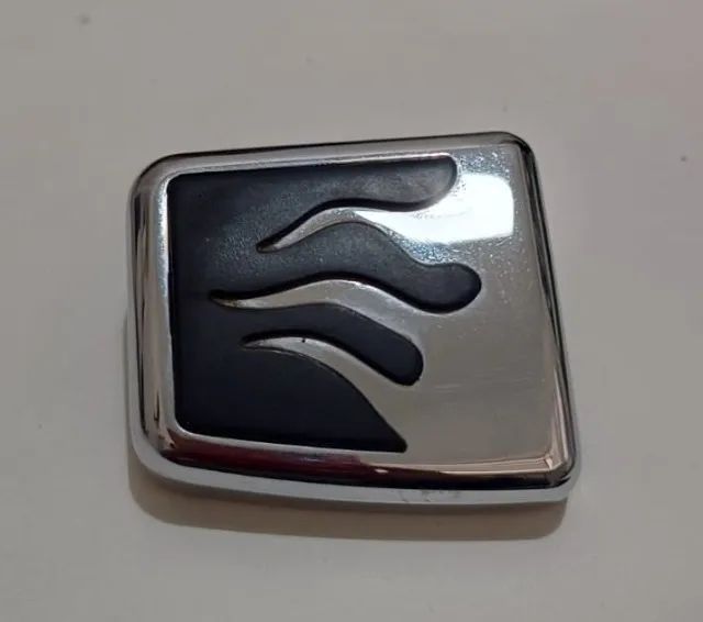 Acabamento Pedal De Freio Chamas Harley Davidson 