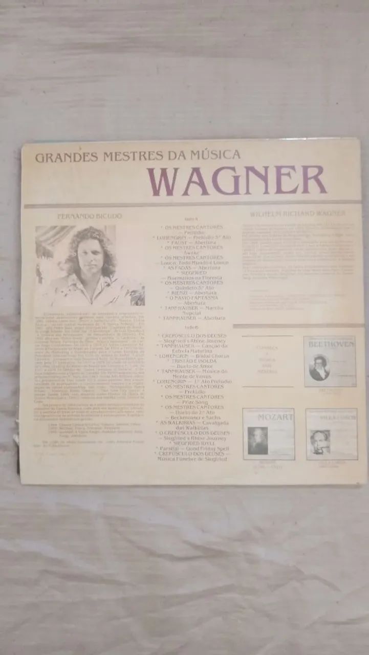 Wagner - Grandes mestres da musica - Foto 2