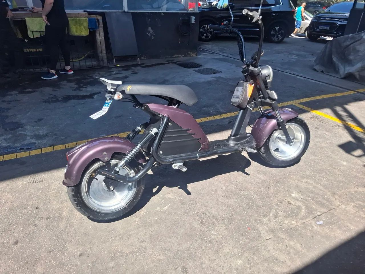Scooter elétrica de 3000w x11 estilo Harley 
