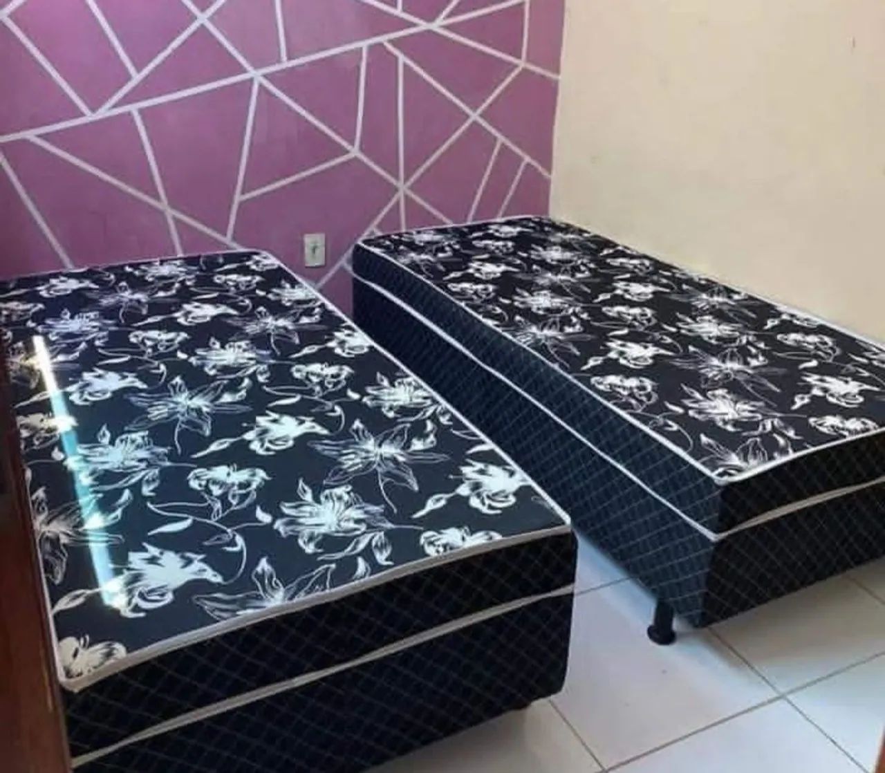 Colchão Box de solteiro Novo FRETE GRÁTIS 399,00  - Foto 2