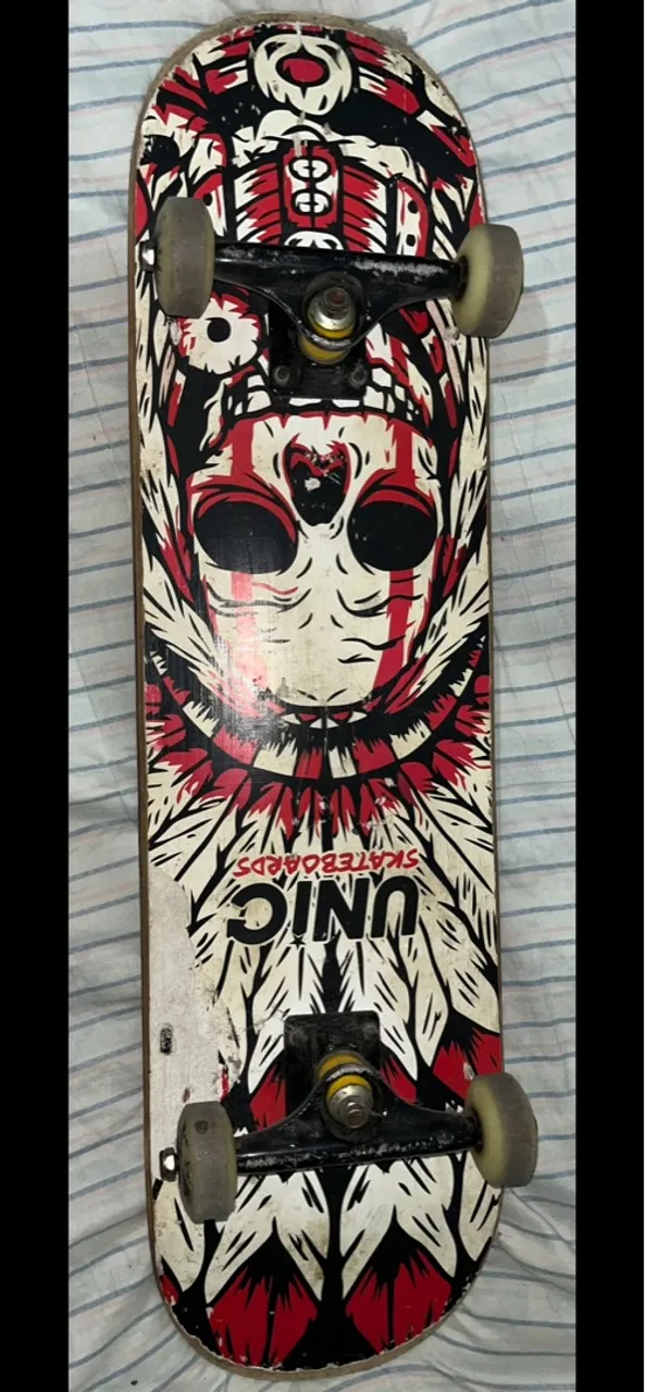 Skate Unic Skateboard - Shape Personalizado