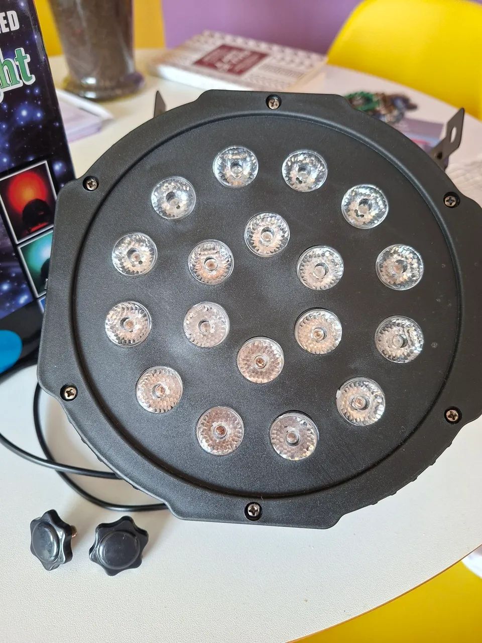 Canhão 18 Led para festas e eventos - Foto 3