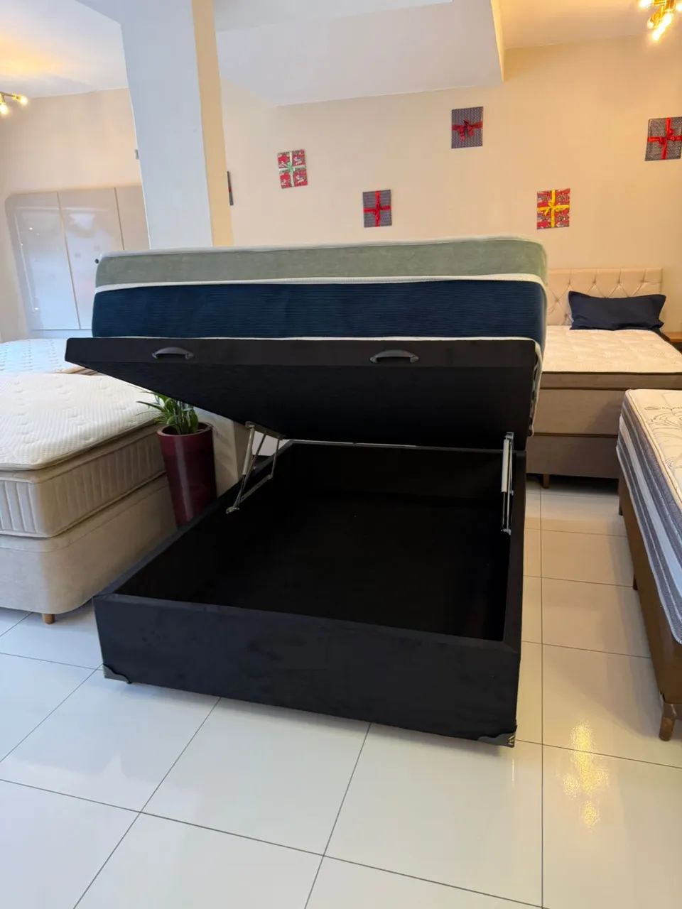 Colchão Casal Entrego !!