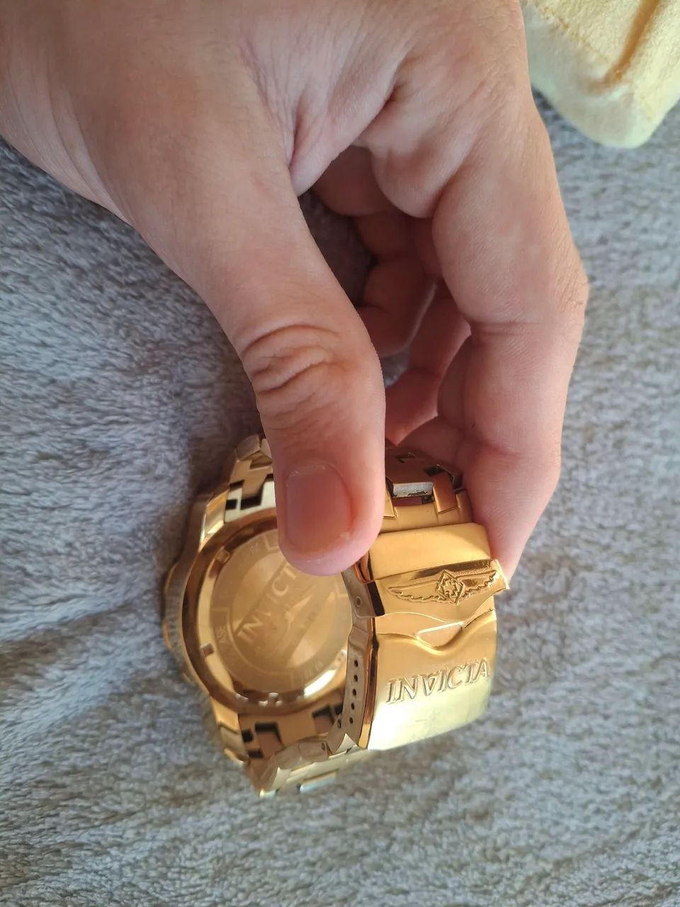 Invicta Gold Watch - Foto 4