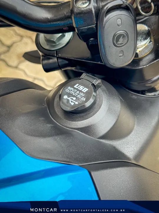 Moto Elétrica WATTS W125 - Impecável - Foto 5
