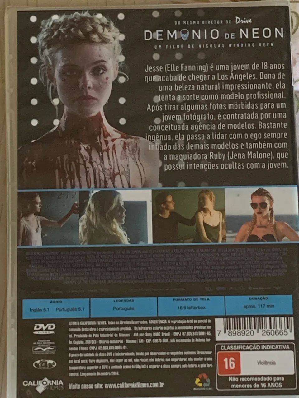Dvd Demônio de Neon - Novo - Foto 2
