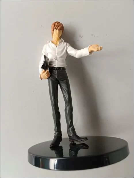 Colecionável Action Figure - Light Yagami - Death Note