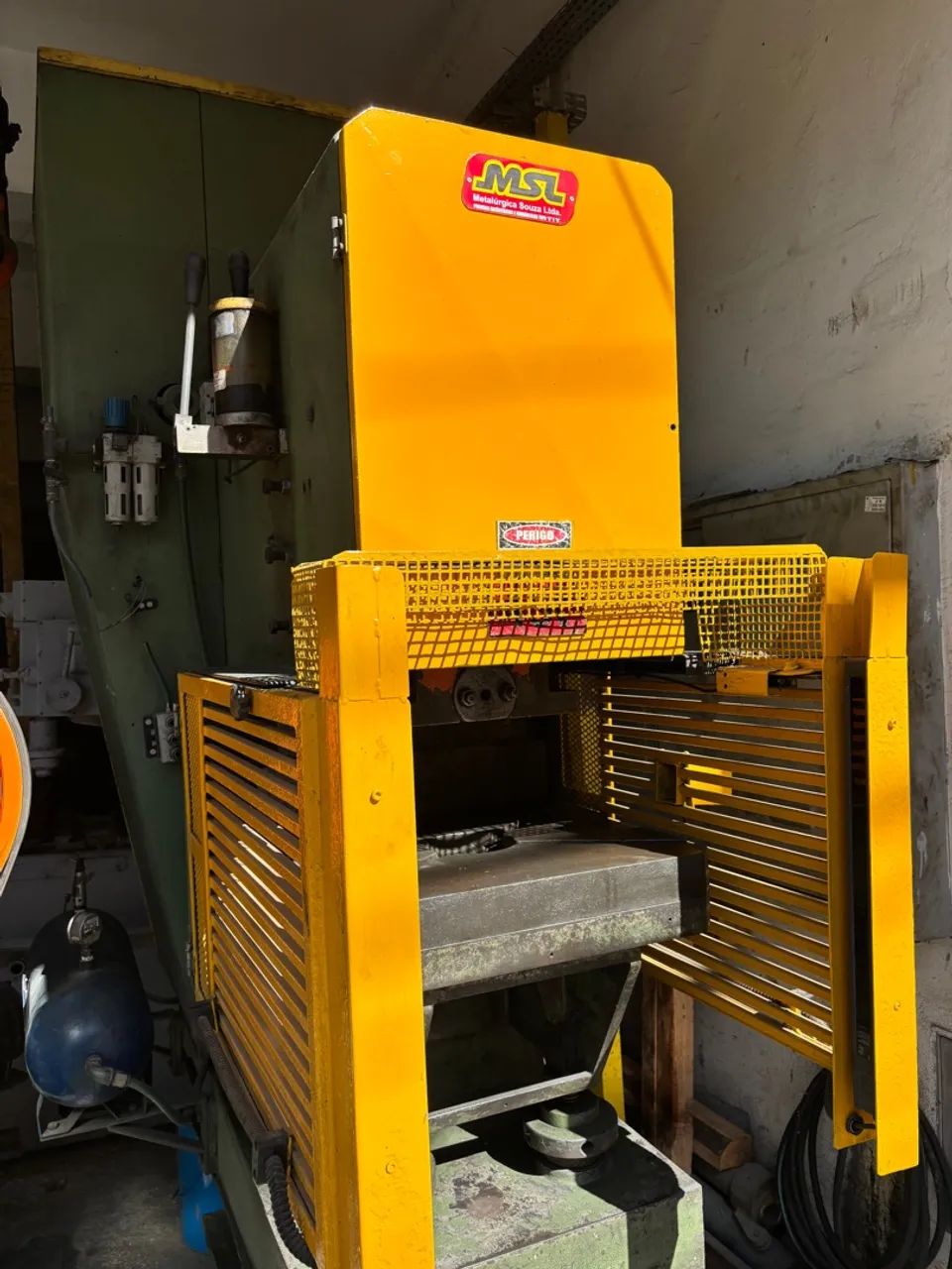 Prensa freio fricção 45 Ton  - Foto 2