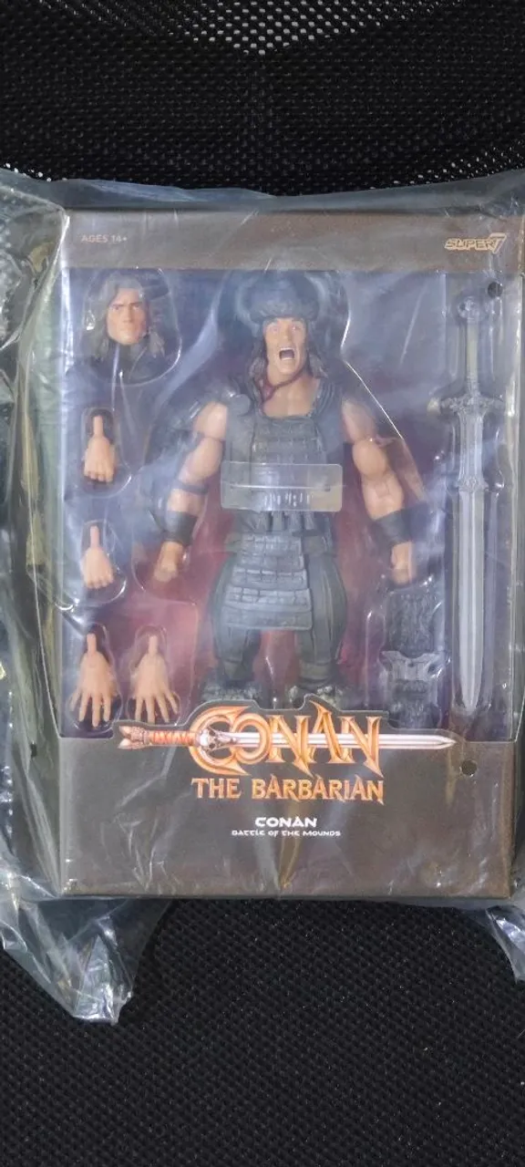Action Figure Conan, O Bárbaro - Super 7