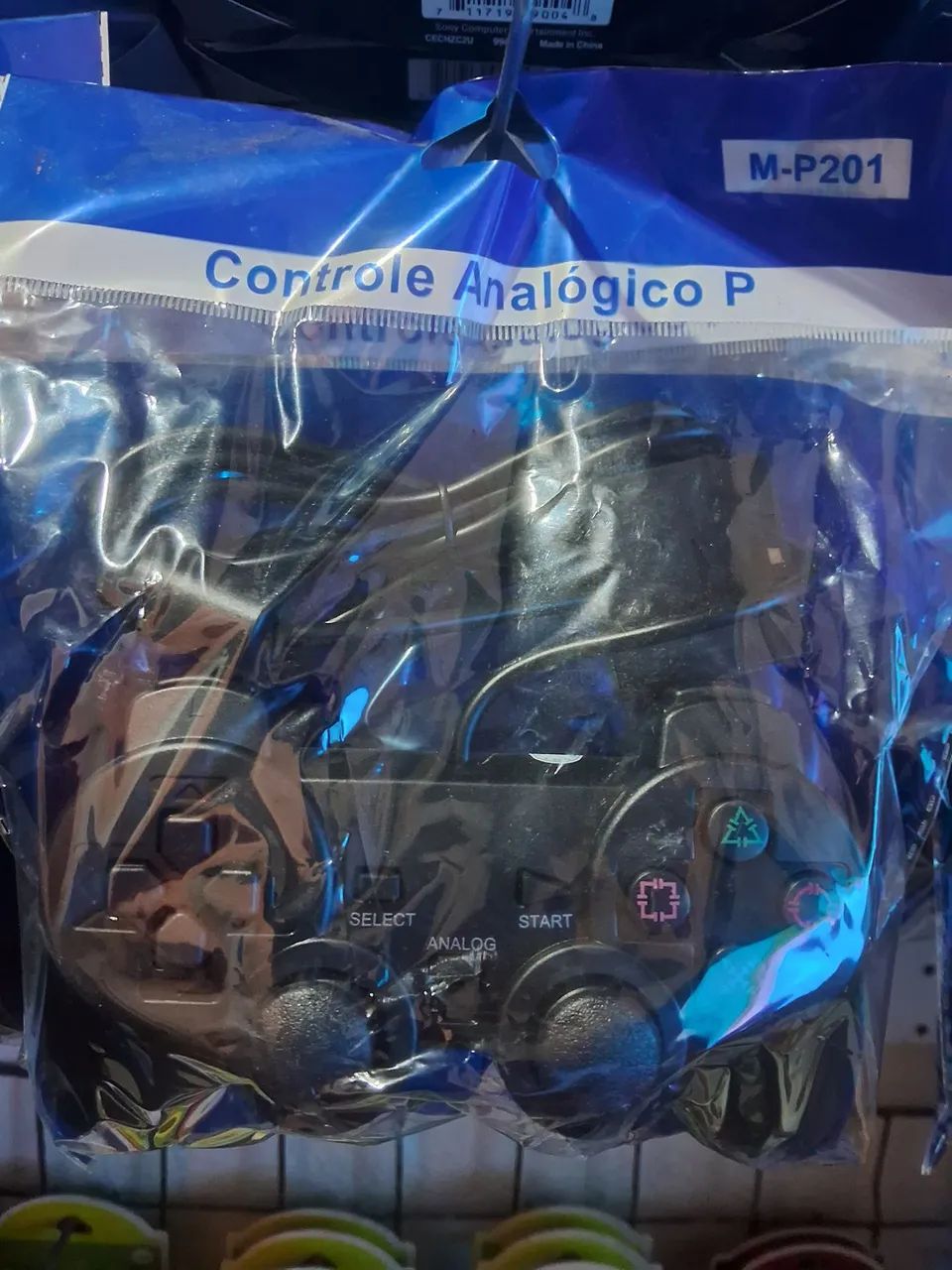 Controle PS2  - Foto 5