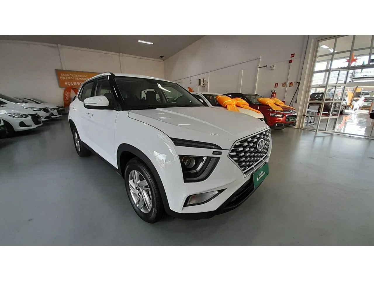 Hyundai Creta 2024 1.0 tgdi flex comfort plus automático - Foto 3