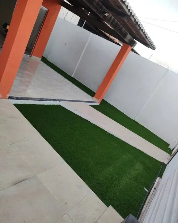 Grama Sintética para Jardim - Nova! - Foto 5