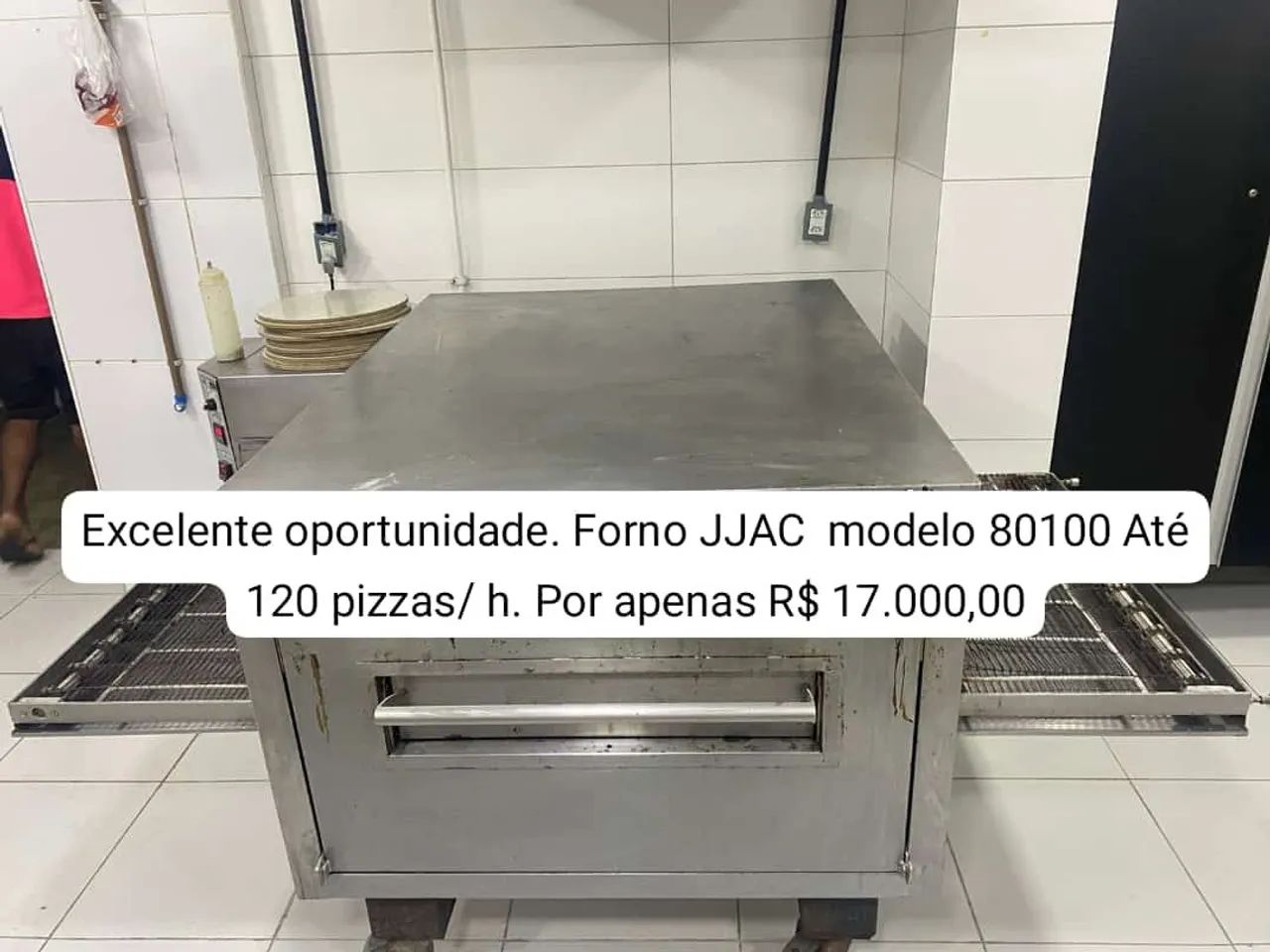 Forno Industrial para Pizza jac  - Foto 5