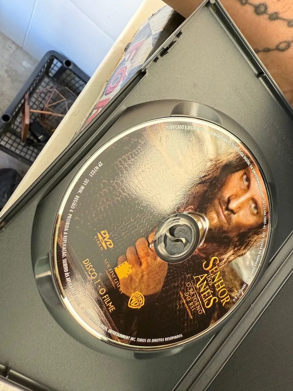 Coleção Senhor dos Anéis - DVD - Foto 3