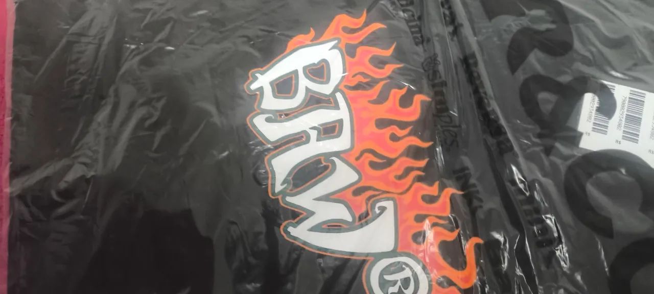 Camiseta BAW Fire - G - Nova - Foto 4