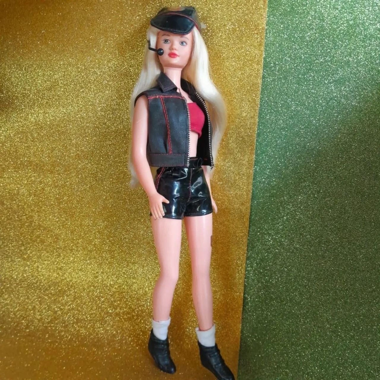 Boneca Angélica Estrela Antiga Original