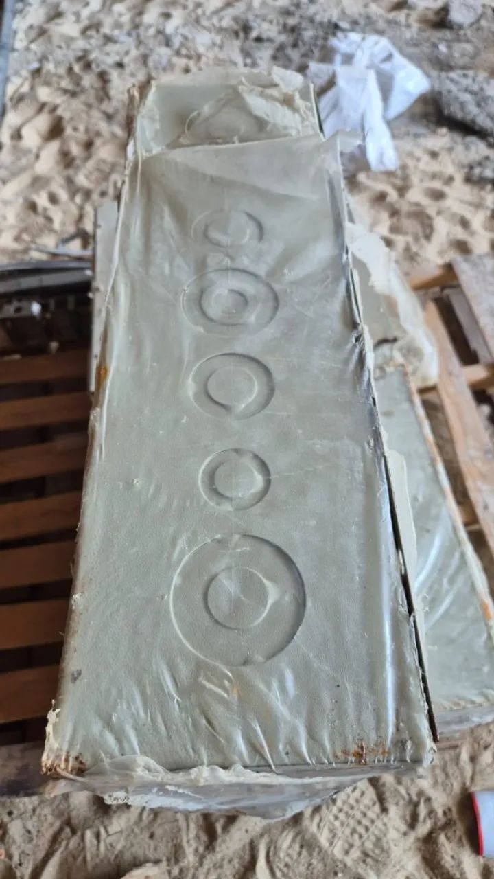 Caixa de passagem elétrica 502 x 502 x 152 - Foto 2