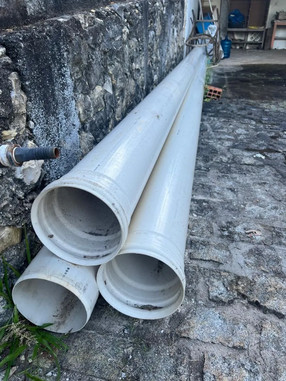 Canos Tigre de PVC para água - Cano PVC 200 mm x 6 m