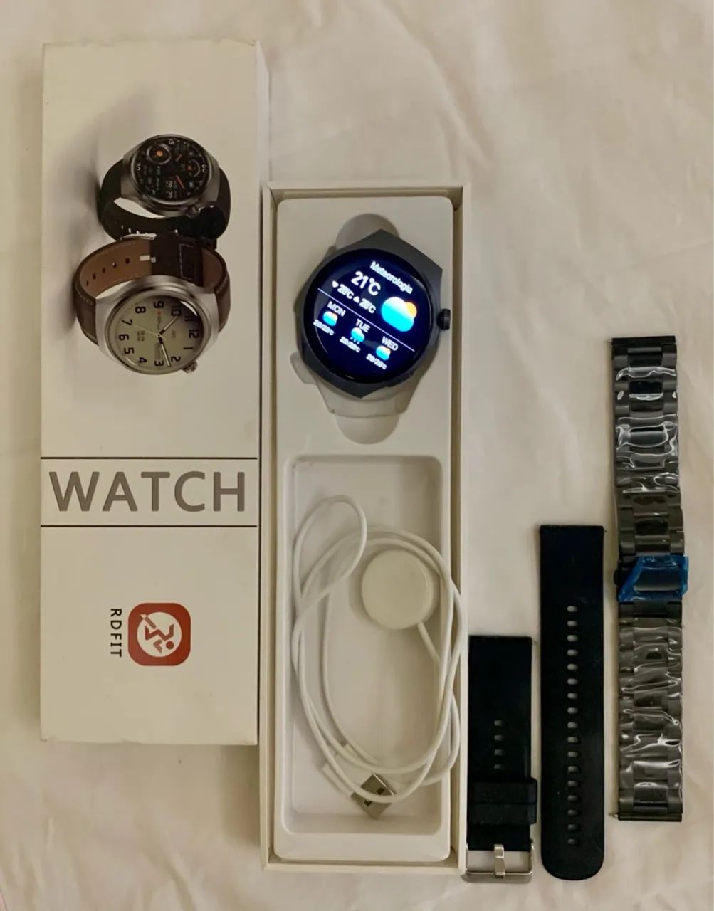 Smartwatch RDEIT Modelo GT4 PRO - Foto 5