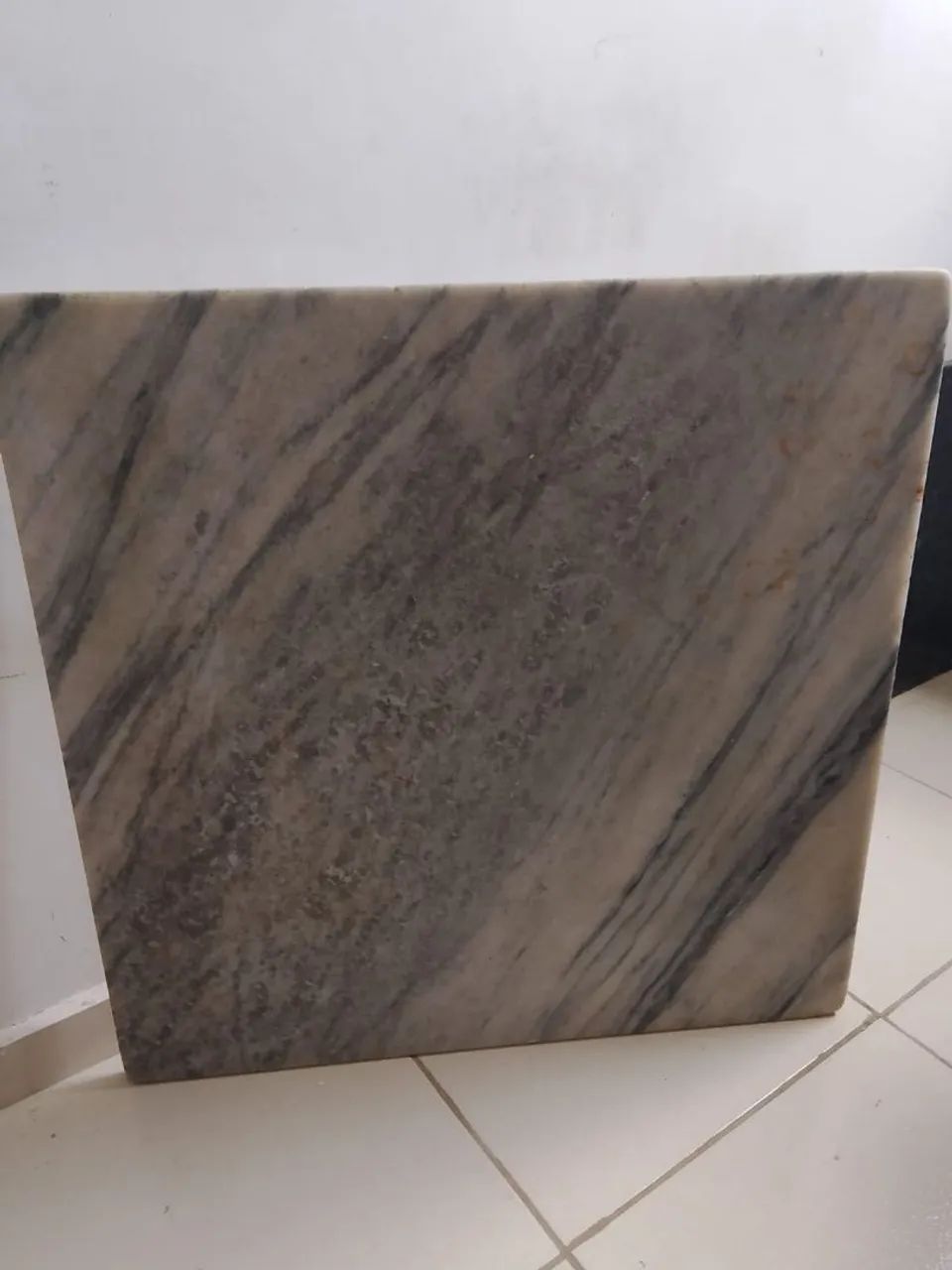 Tampo em mármore para mesa de cozinha