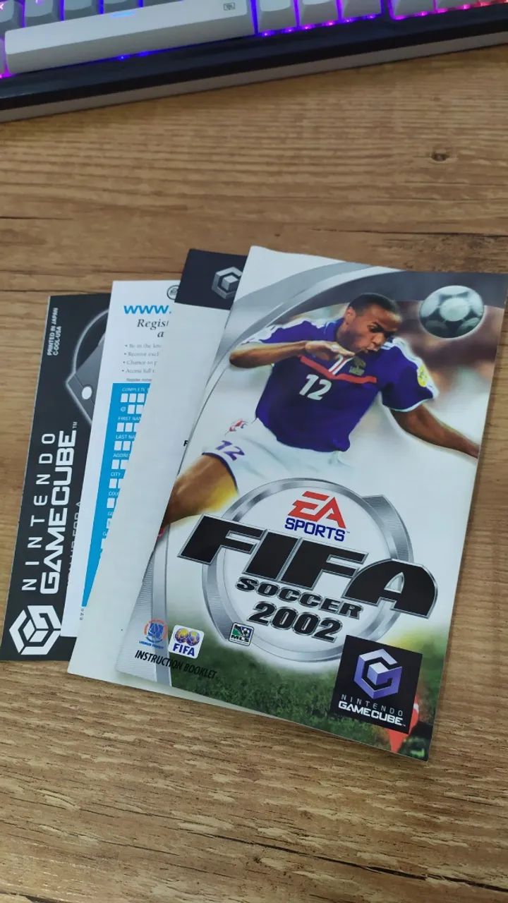 FIFA 2002 Nintendo Gamecube - Foto 4