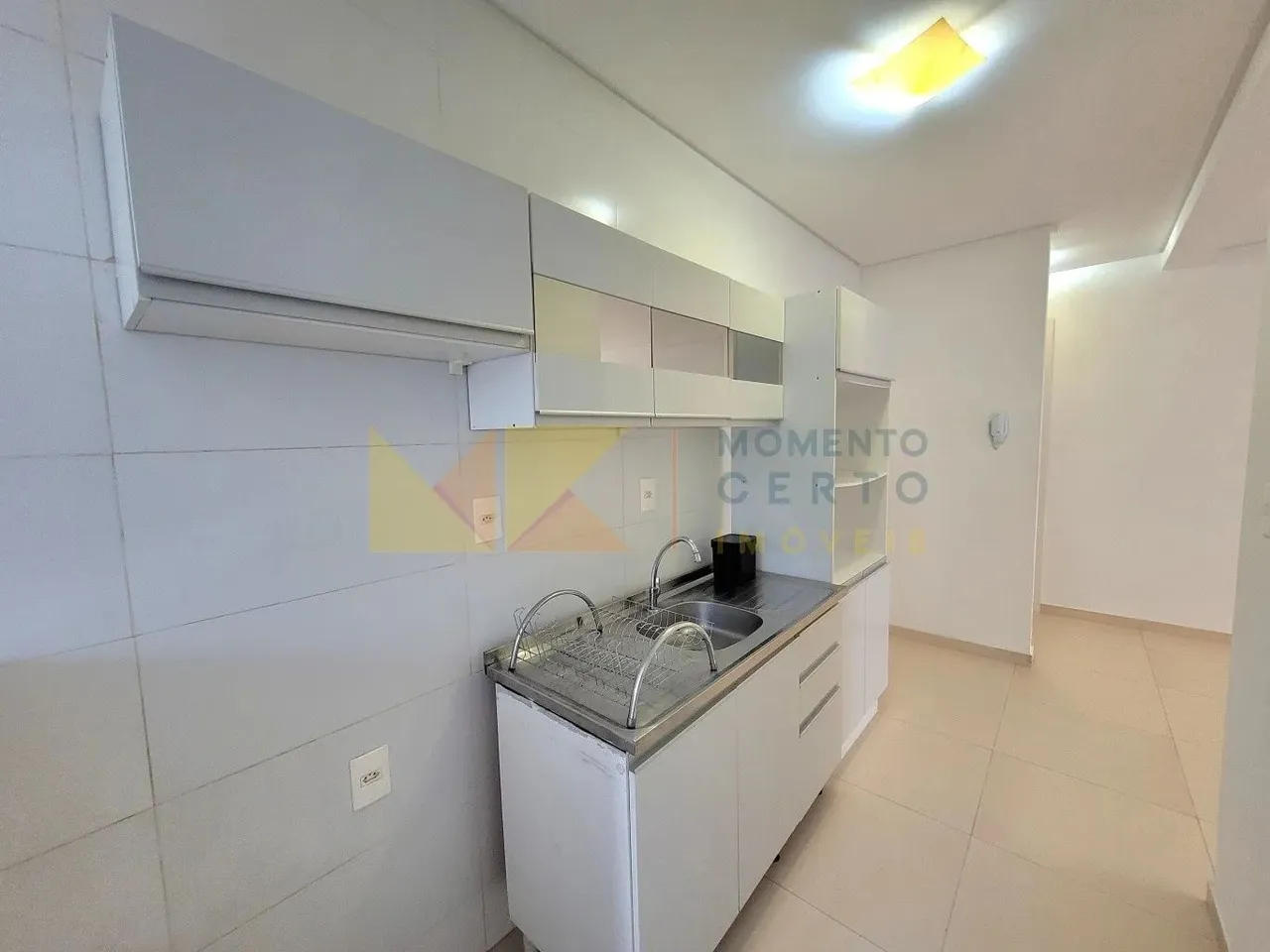 Apartamento semi mobiliado para locação Passo Manso!
