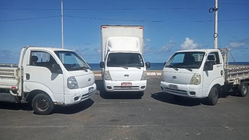 Carreto frete mudança