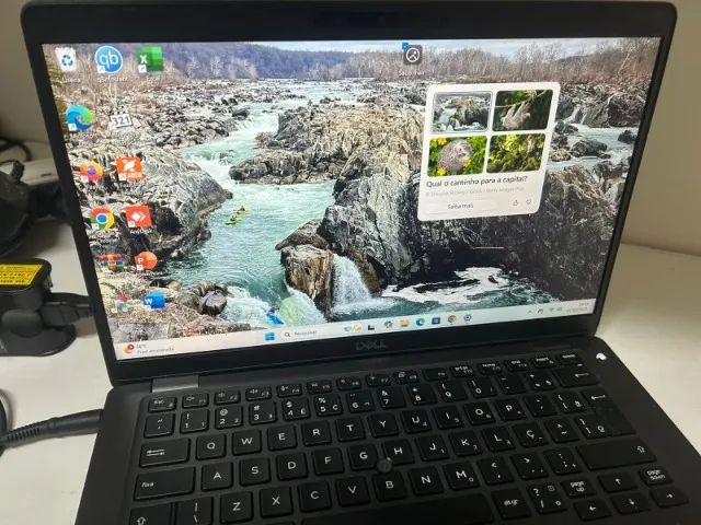 Dell Inspiron 5400 C/ Tela Touch 14" i5 8Gen 512GB SSD M.2 Ótimo p trabalho OPORTUNIDADE