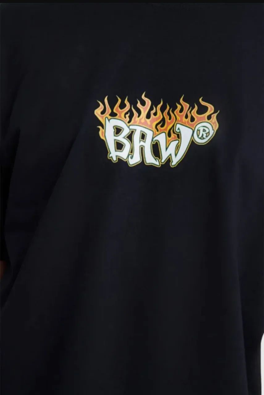 Camiseta BAW Fire - G - Nova - Foto 5