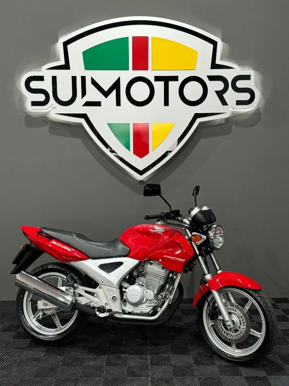 CBX 250 TWISTER 250 JAMAIS VISTA RARIDADE DÚVIDO IGUAL OU MAIS NOVA SUL MOTORS
