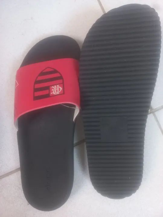 Chinelos Dope ORIGINAL Flamengo - Tamanho 41/42 - Foto 2
