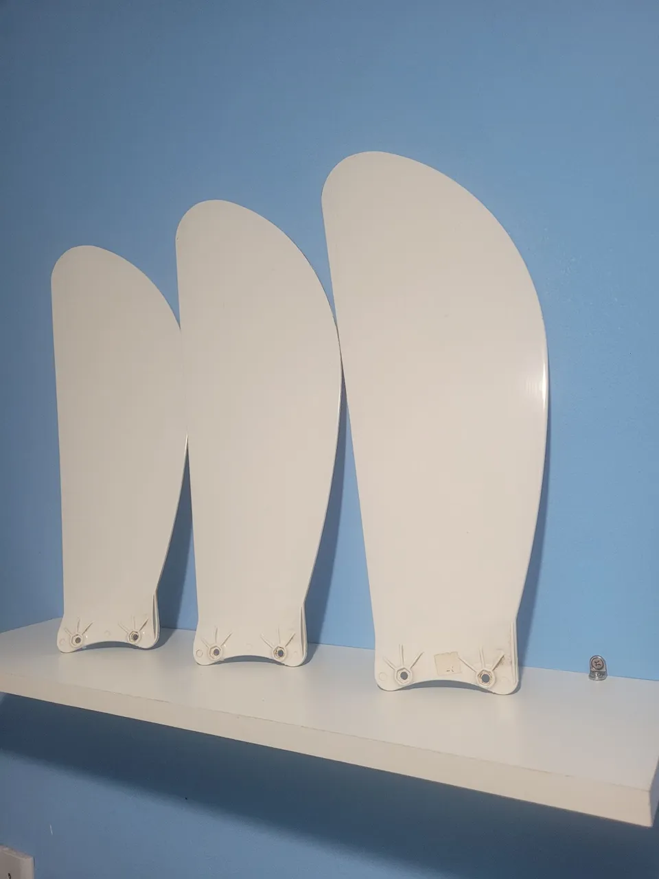 Pás para Ventilador de Teto - Kit com 3 unidades