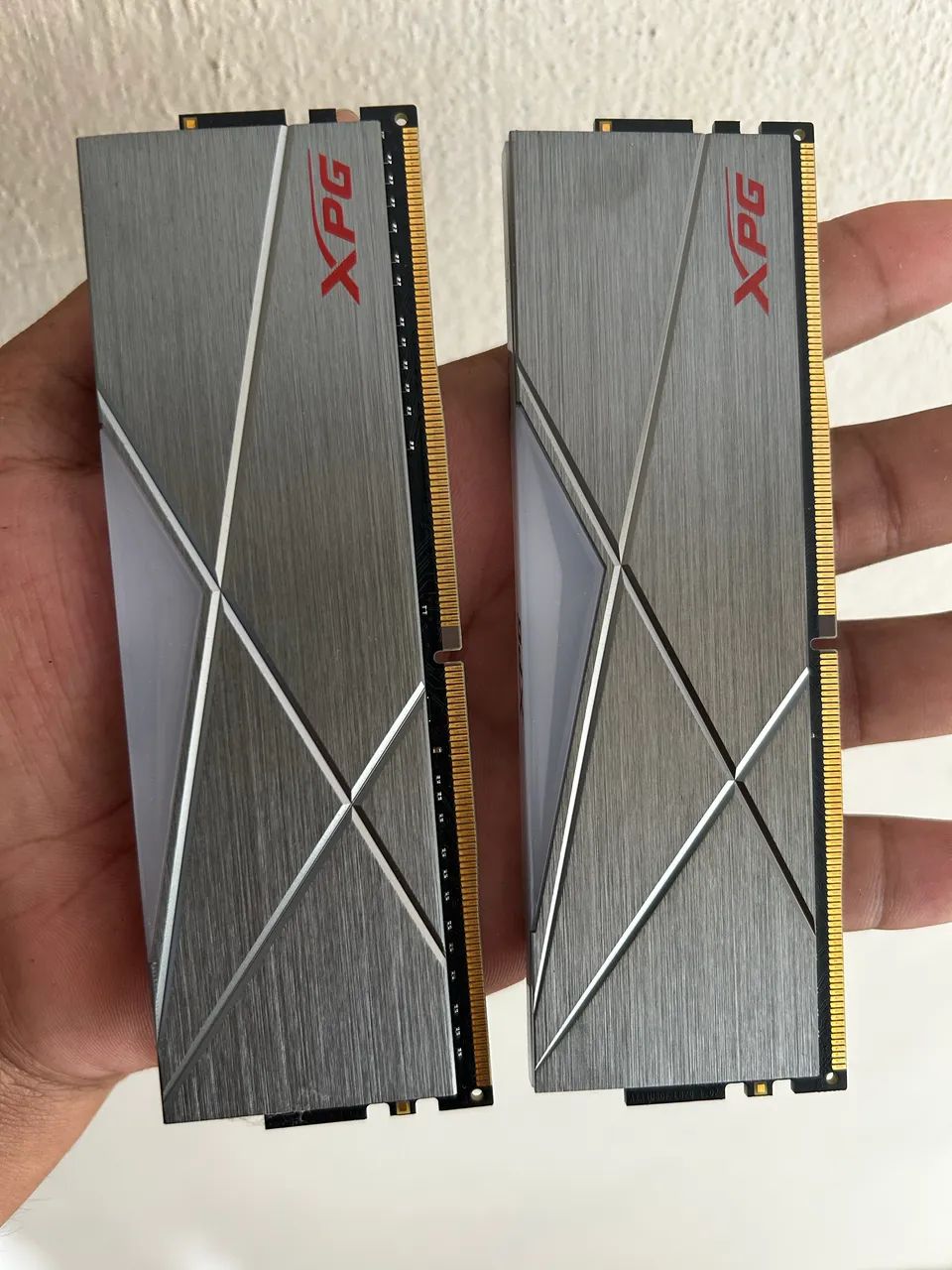 XPG Spectrix D50 DDR4 Memory, 8GB, 3600MHz, RGB, Gray64296991402882120