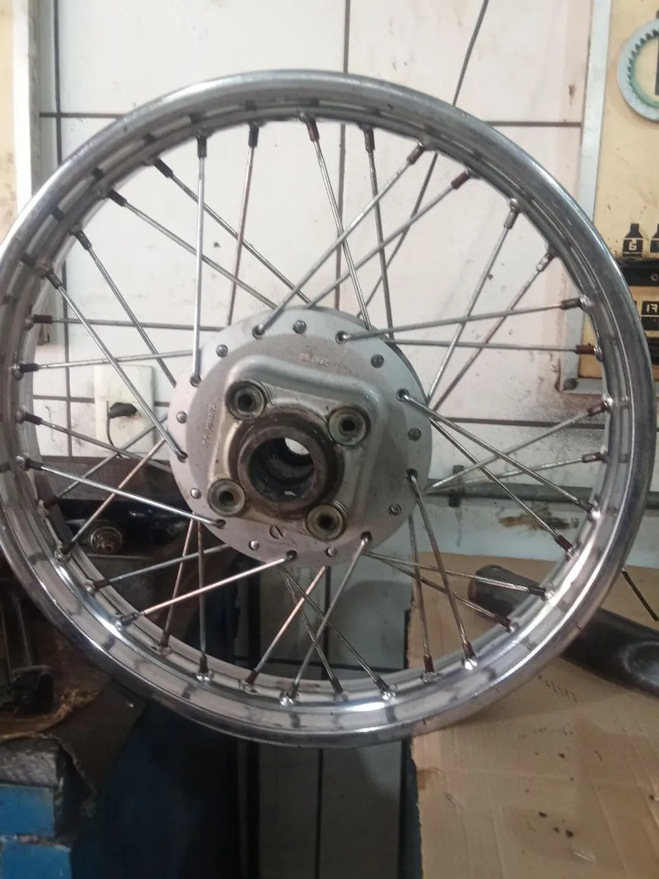Roda de moto aro 18