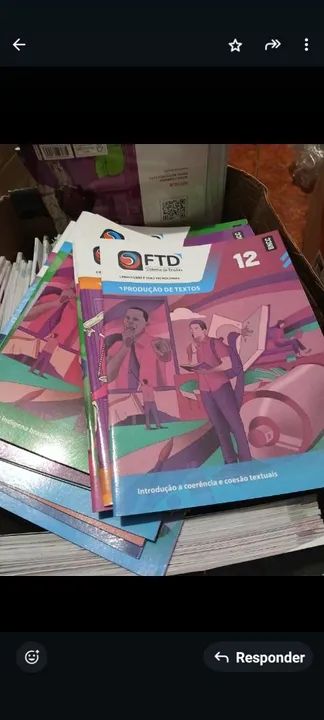 Livro Produção de Textos - FTD - Novo - Foto 2