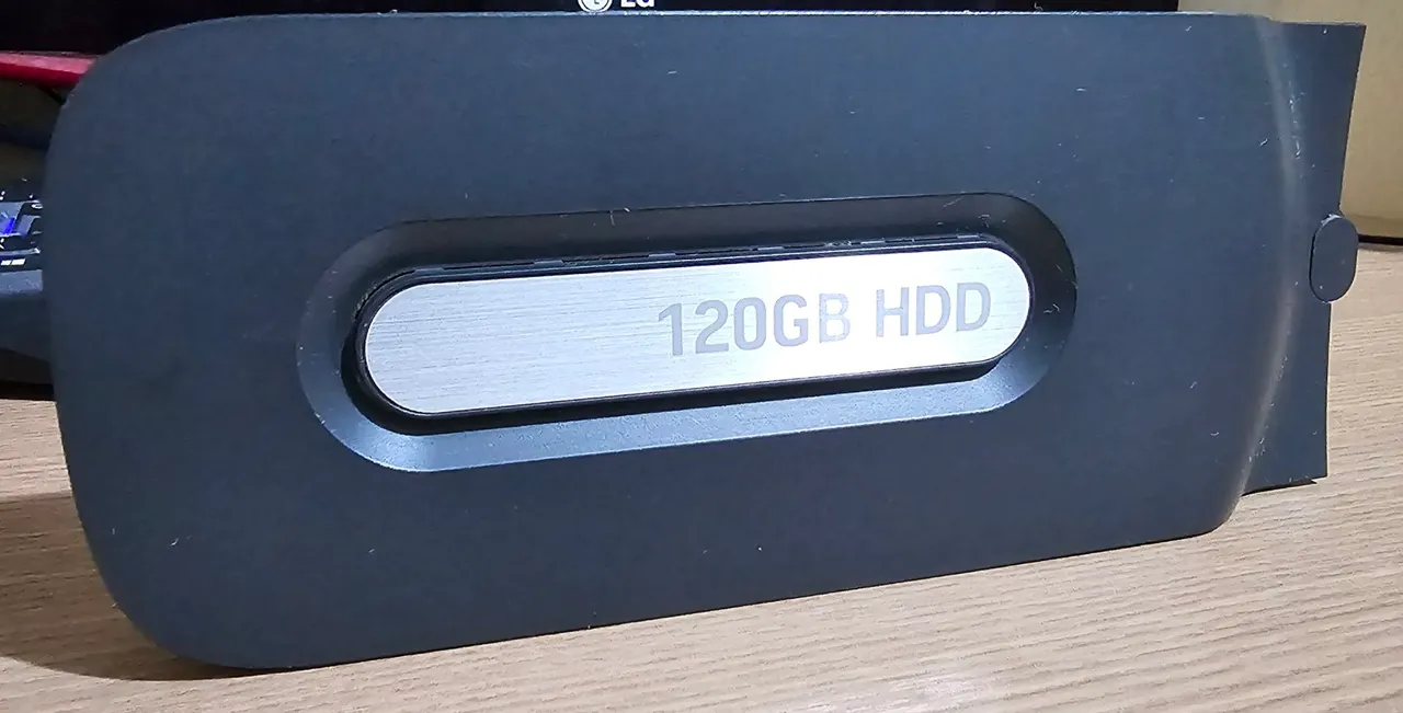 HD 120GB Xbox 360 - Original