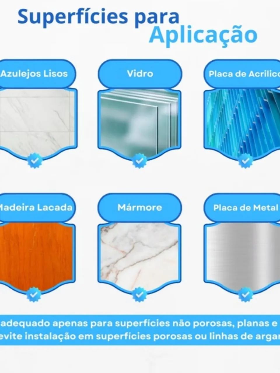 Ventosa removível para fácil instalação - Foto 6