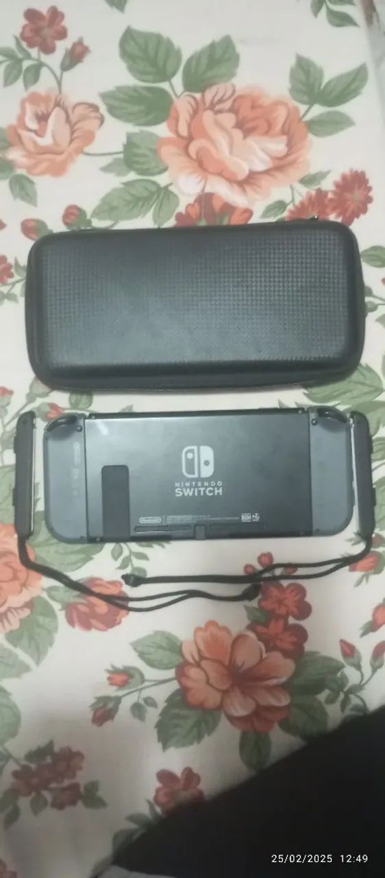 Nintendo Switch Aceito Troca com Volta  - Foto 3
