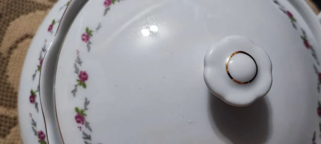 Linda Sopeira Porcelana Steatita - Foto 5