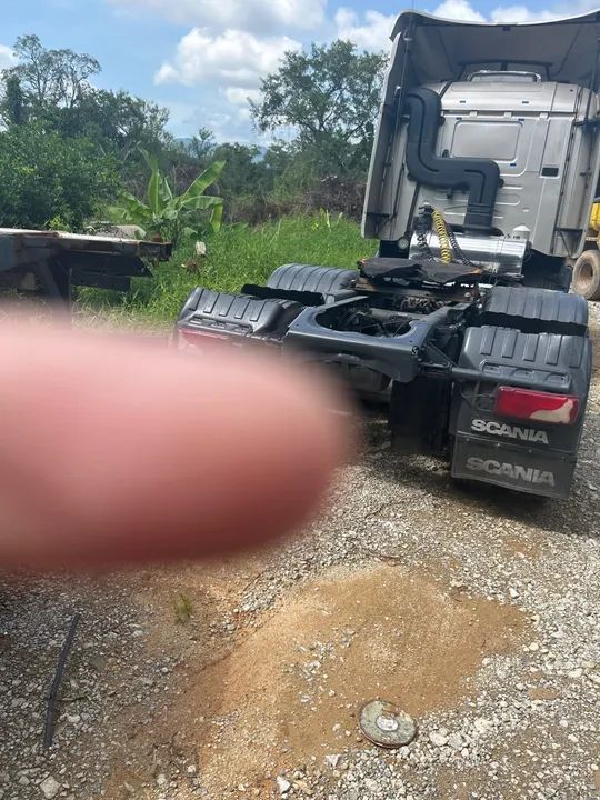 Caminhão Scania