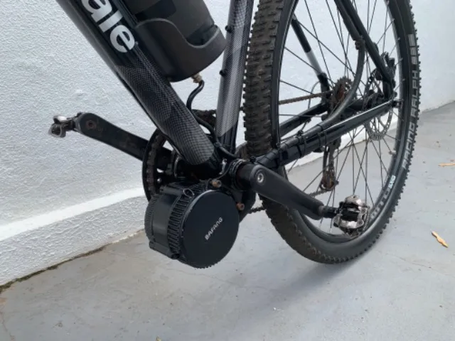 Kit bike elétrica Motor CENTRAL e bateria BAFANG 350w. Oportunidade!